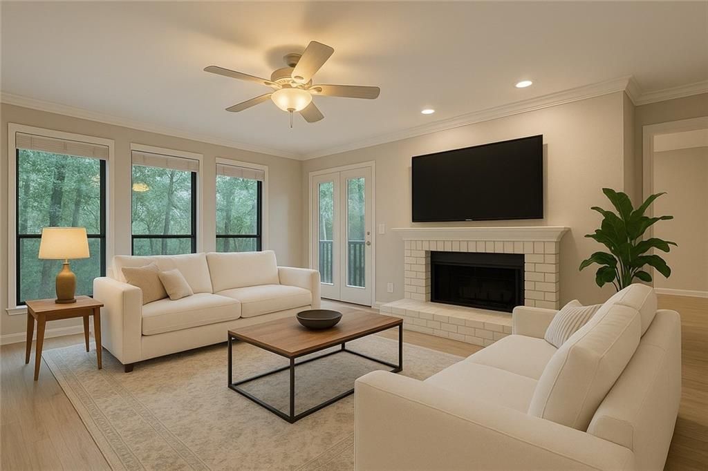 307 Warm Springs Circle, Roswell, GA 30075