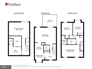 3226 FOOTHILL ST, Woodbridge, VA 22192