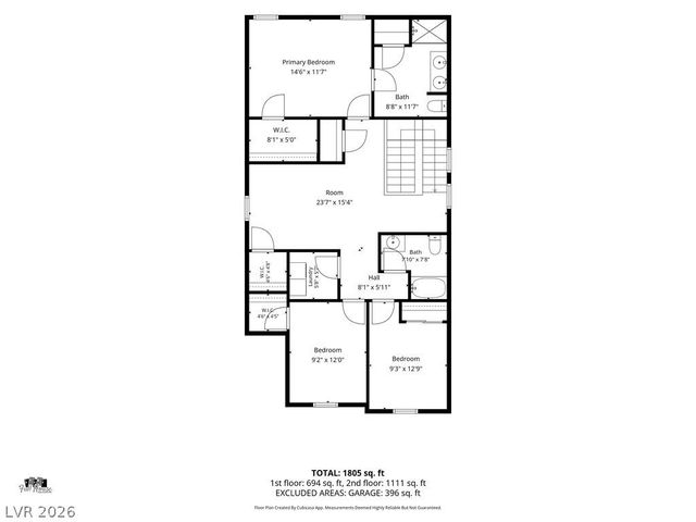 8727 Cerrito Canyon Court, Las Vegas, NV 89148