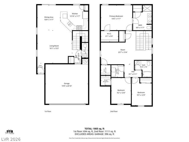 8727 Cerrito Canyon Court, Las Vegas, NV 89148