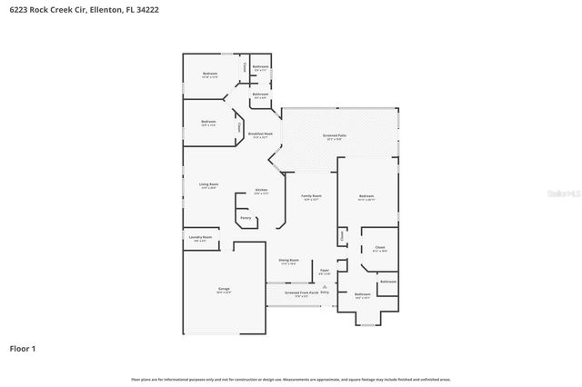 6223 ROCK CREEK CIRCLE, Ellenton, FL 34222