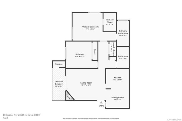 214 Woodland Pkwy 201, San Marcos, CA 92069