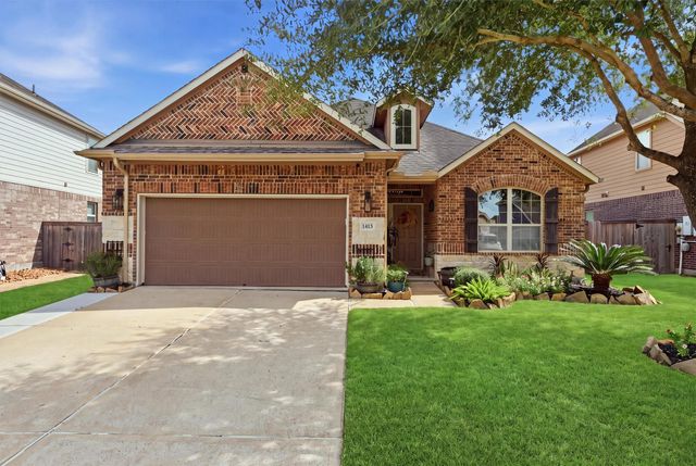 1413 Silver Rings Court, Pearland, TX 77581