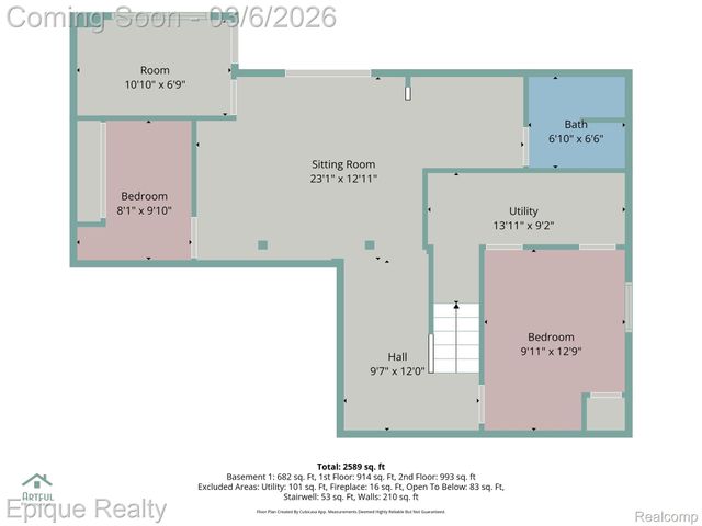 7858 Turrillium Lane, Waterford Charter Township, MI 48327