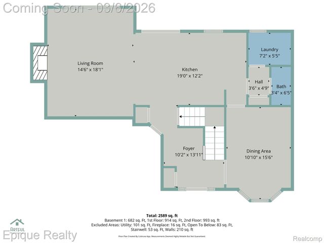 7858 Turrillium Lane, Waterford Charter Township, MI 48327