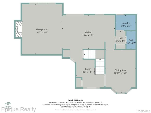 7858 Turrillium Lane, Waterford Charter Township, MI 48327