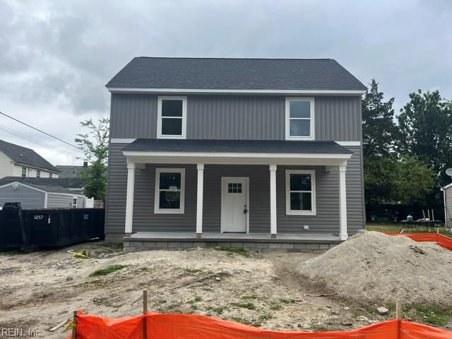 5 Barney PL, Portsmouth, VA 23702