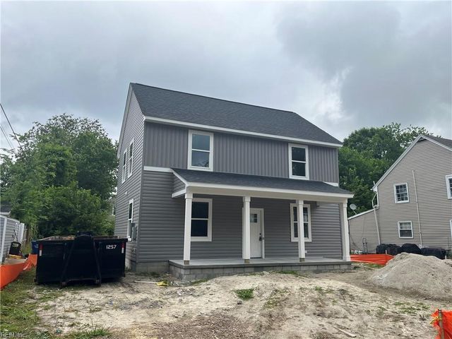 5 Barney PL, Portsmouth, VA 23702