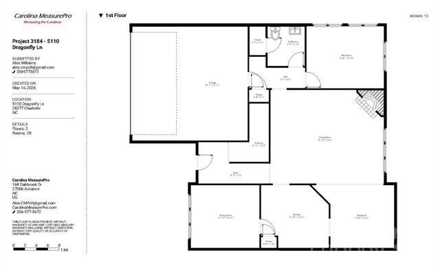 5110 Dragonfly Lane, Charlotte, NC 28277