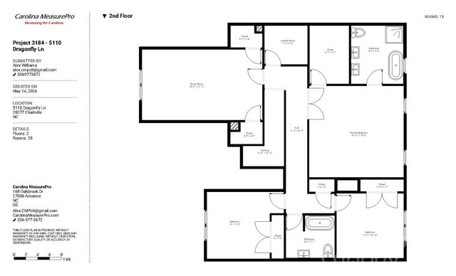 5110 Dragonfly Lane, Charlotte, NC 28277