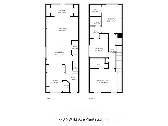 773 NW 42nd Avenue, Plantation, FL 33317