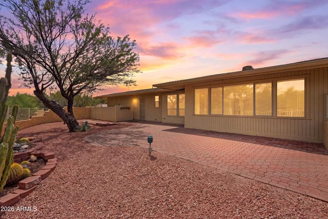 7666 E ROCKING CHAIR Road, Carefree, AZ 85377