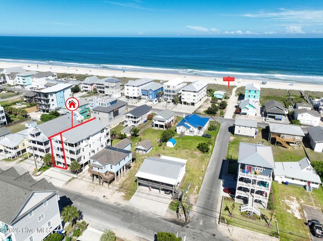 1204 Canal Drive Unit 2, Carolina Beach, NC 28428