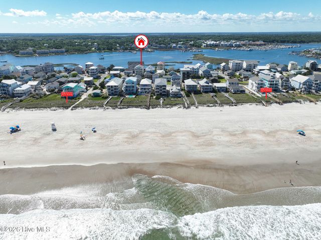 1204 Canal Drive Unit 2, Carolina Beach, NC 28428