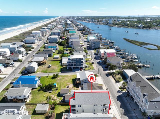 1204 Canal Drive Unit 2, Carolina Beach, NC 28428