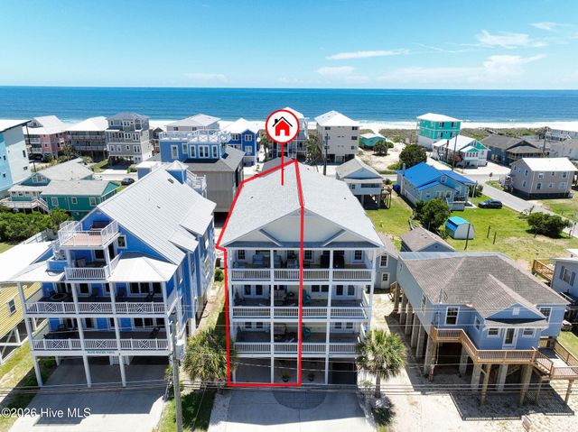 1204 Canal Drive Unit 2, Carolina Beach, NC 28428
