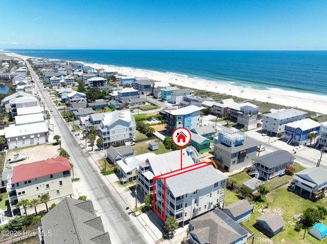 1204 Canal Drive Unit 2, Carolina Beach, NC 28428