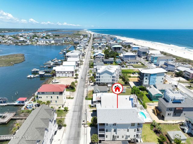 1204 Canal Drive Unit 2, Carolina Beach, NC 28428
