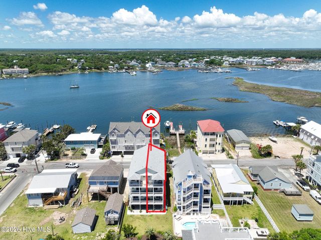 1204 Canal Drive Unit 2, Carolina Beach, NC 28428
