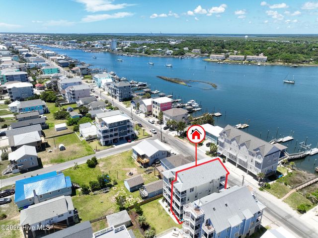 1204 Canal Drive Unit 2, Carolina Beach, NC 28428