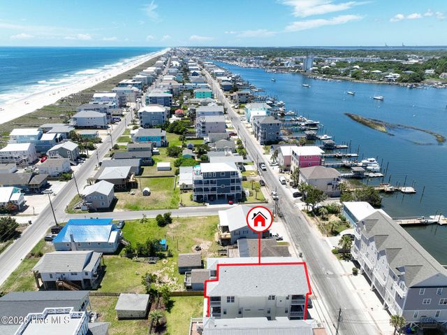 1204 Canal Drive Unit 2, Carolina Beach, NC 28428