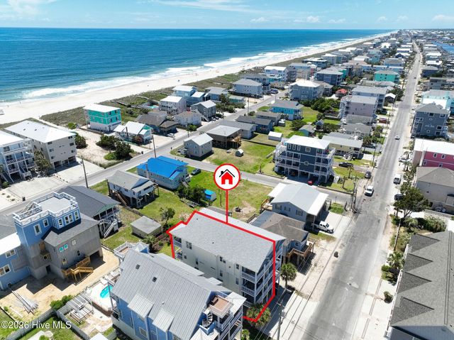 1204 Canal Drive Unit 2, Carolina Beach, NC 28428