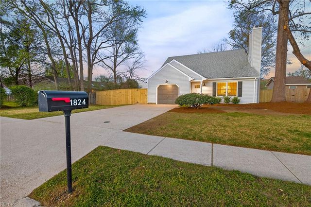 1824 Slalom DR, Virginia Beach, VA 23453