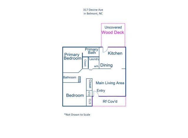 317 Devine Avenue, Belmont, NC 28012