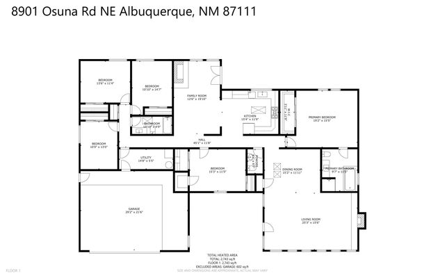 8901 Osuna Road NE, Albuquerque, NM 87111
