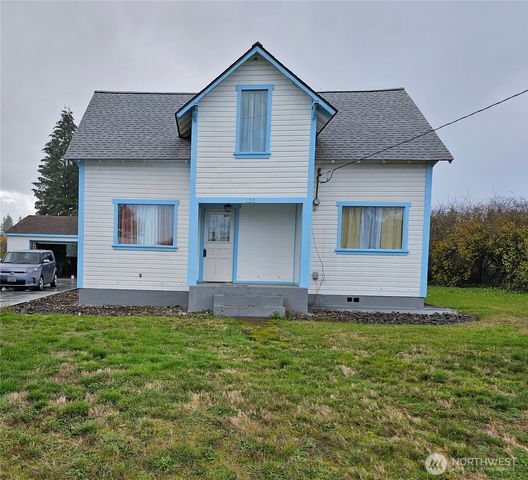 120 S Park, Oakville, WA 98568