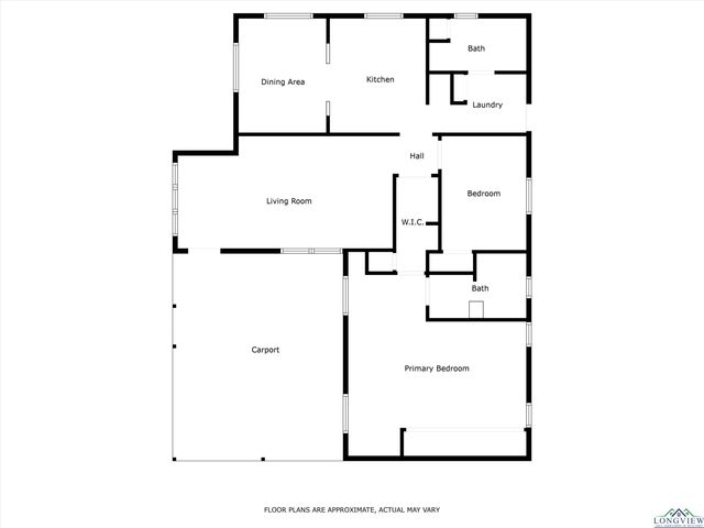 210 GILBERT ST, Lone Star, TX 75568