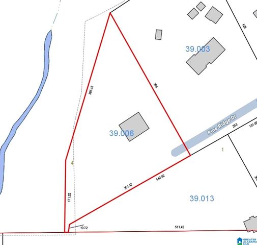 230 PINE RIDGE DRIVE, Lineville, AL 36266