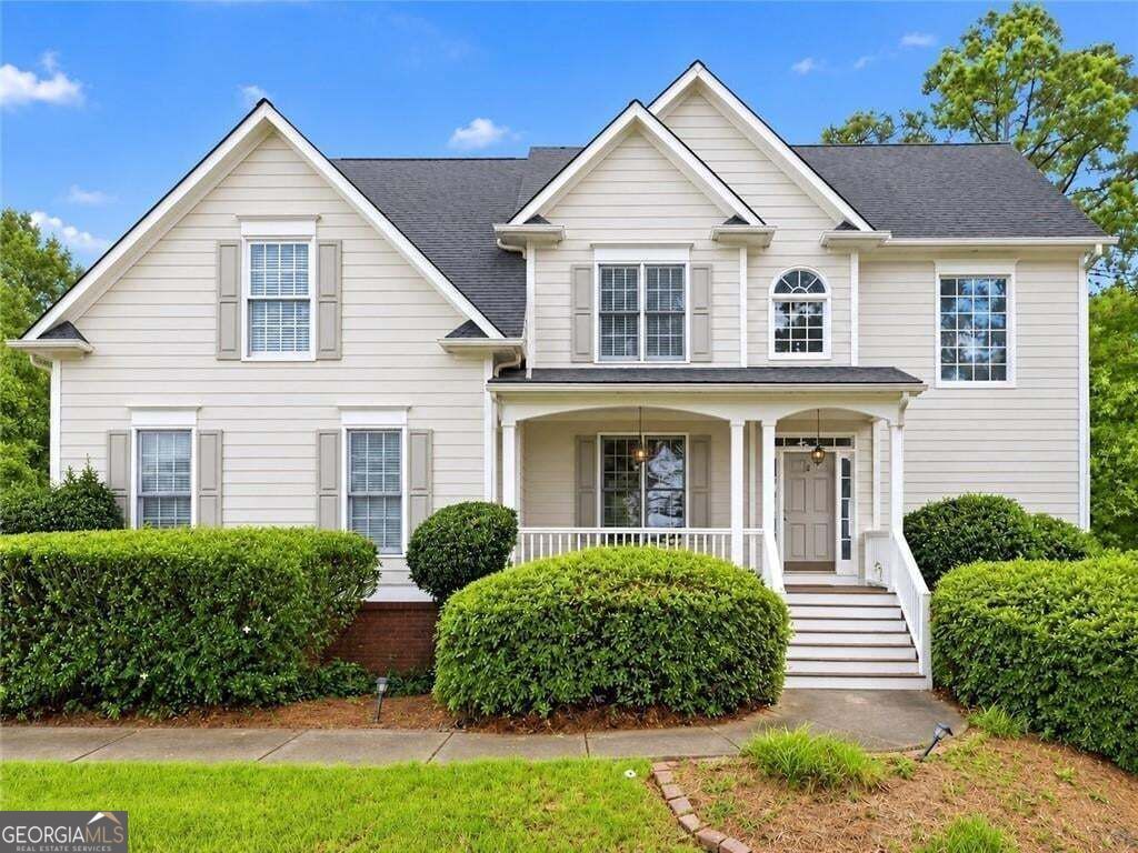 843 Bentwater Drive, Acworth, GA 30101 — exterior