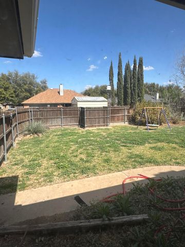 3418 Ridgecrest Lane, San Angelo, TX 76904