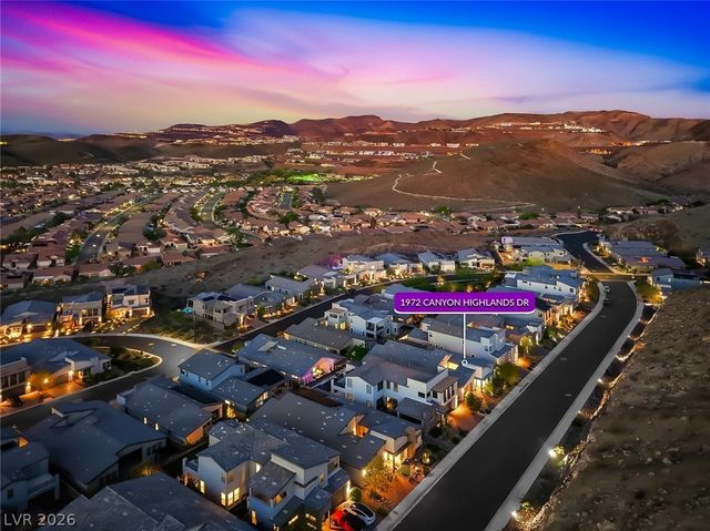 1972 Canyon Highlands Drive, Henderson, NV 89052