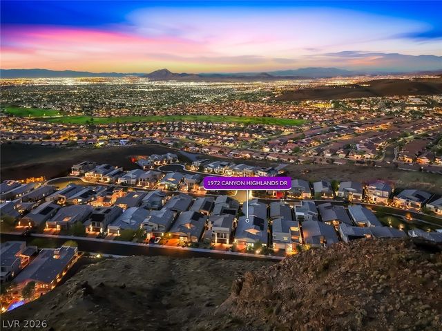 1972 Canyon Highlands Drive, Henderson, NV 89052