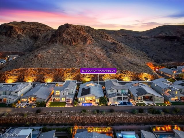 1972 Canyon Highlands Drive, Henderson, NV 89052