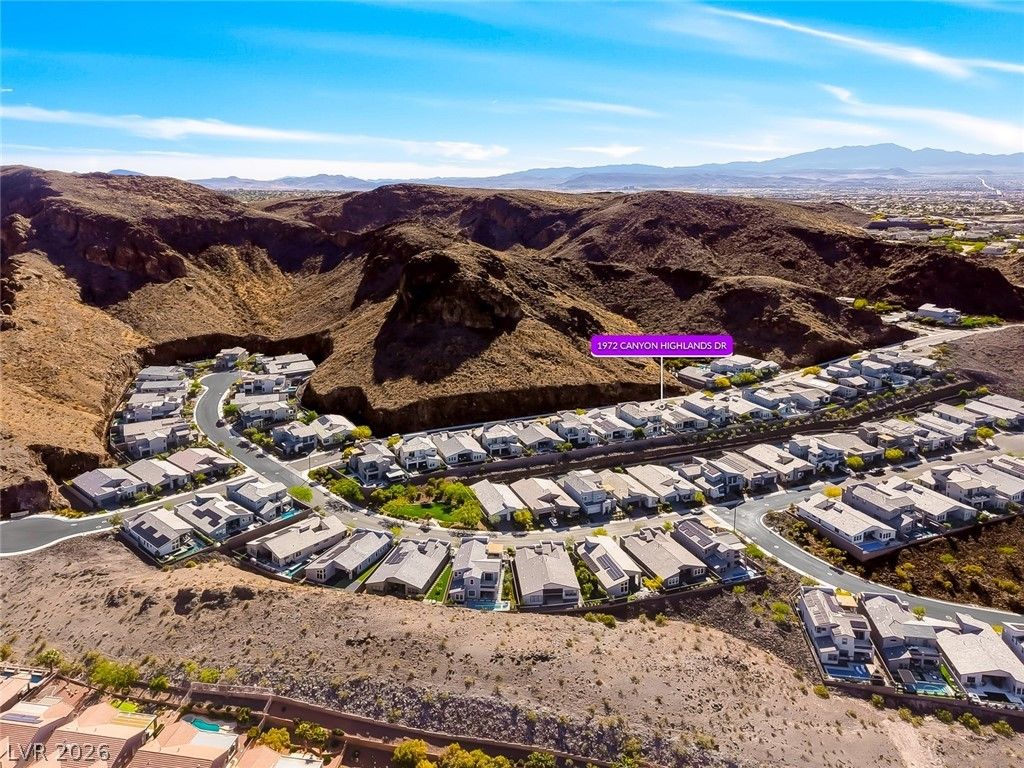 Image 49 of property listing at 1972 Canyon Highlands Drive, Henderson, NV 89052