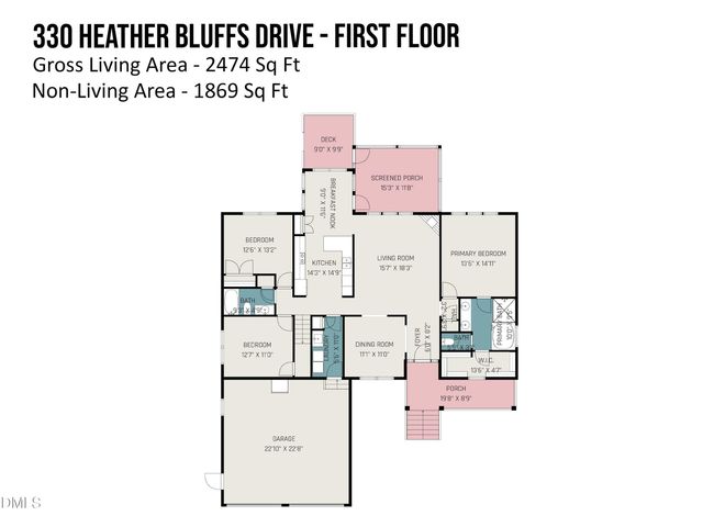 330 Heather Bluffs Drive, Garner, NC 27529