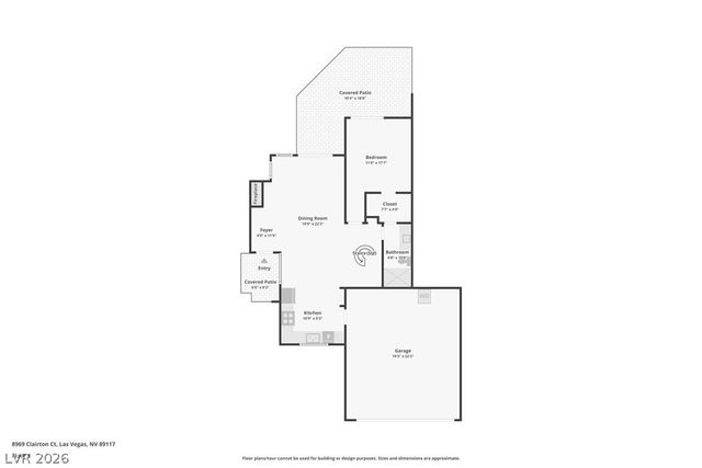 8969 Clairton Court, Las Vegas, NV 89117
