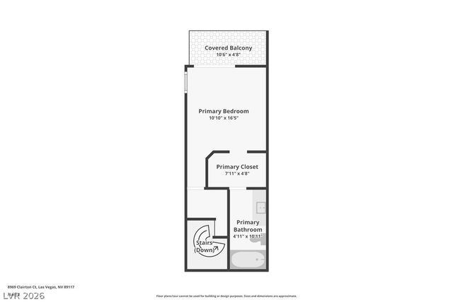 8969 Clairton Court, Las Vegas, NV 89117