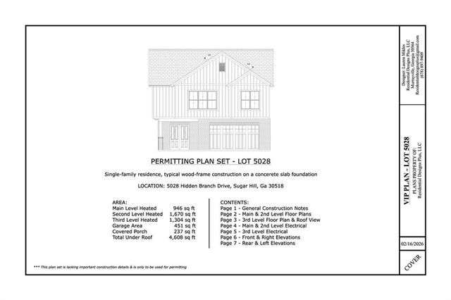 5028 Hidden Branch Drive, Sugar Hill, GA 30518