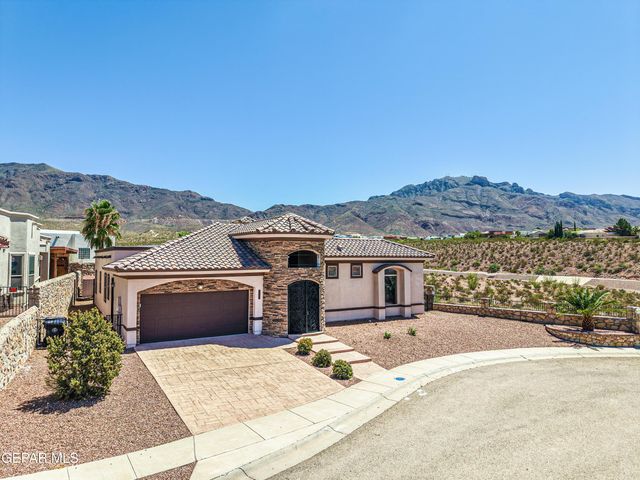 1400 FRANKLIN DELL Street, El Paso, TX 79912