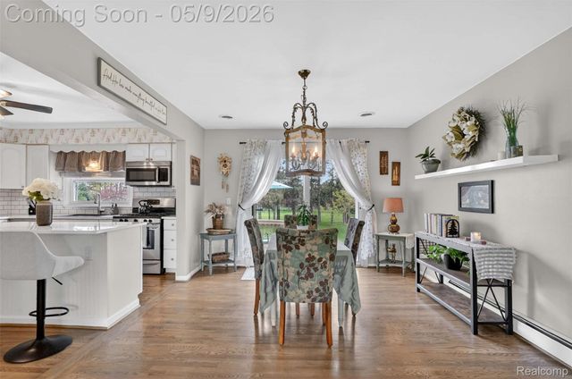 1180 N Hurd Road, Brandon Charter Township, MI 48462