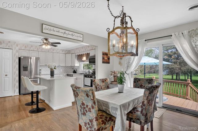 1180 N Hurd Road, Brandon Charter Township, MI 48462