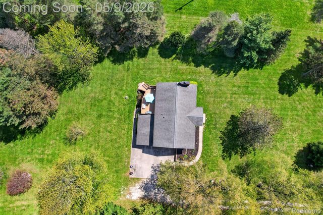 1180 N Hurd Road, Brandon Charter Township, MI 48462