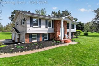 1180 N Hurd Road, Brandon Charter Township, MI 48462