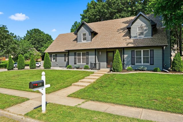 1509 SECRETARIAT DR, Columbia, MO 65202