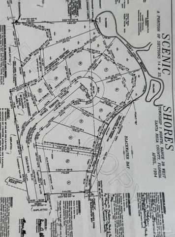 Lot 7 Scenic Shores Dr, Milton, FL 32583