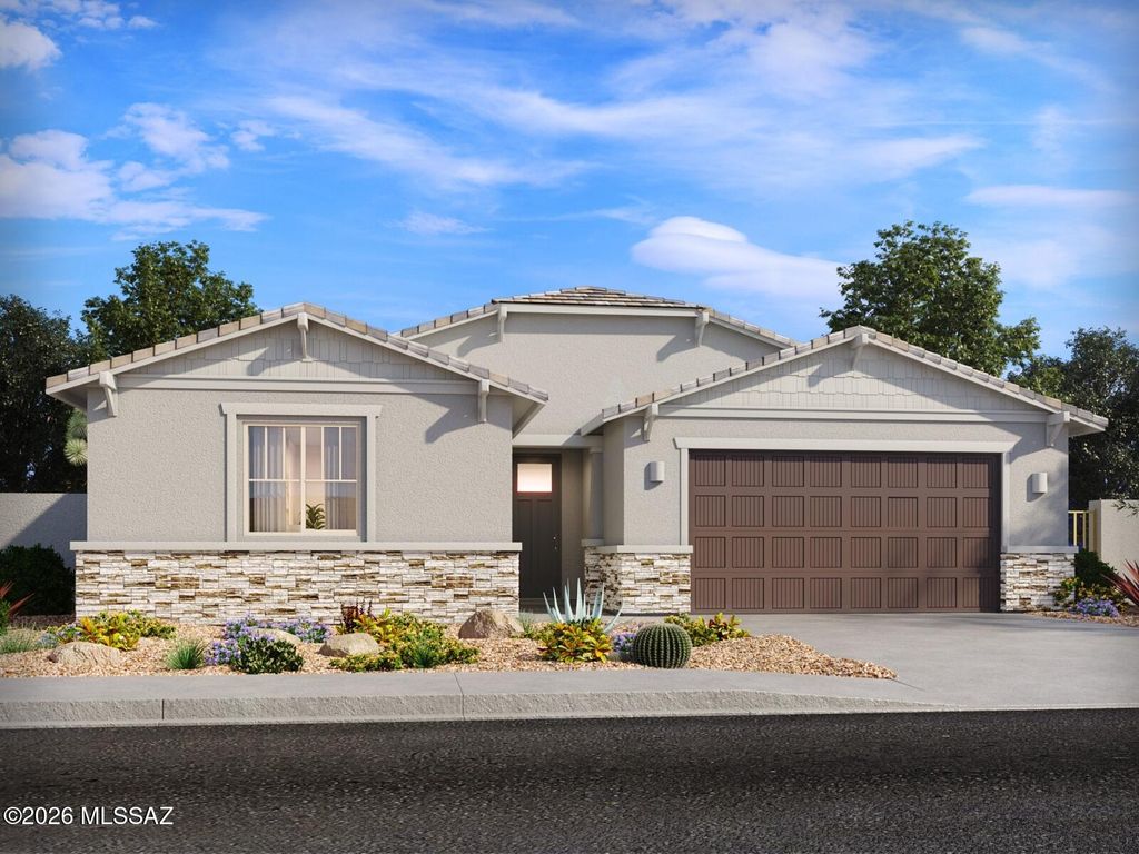 13291 E Paul Marsh Drive, Tucson, AZ 85747